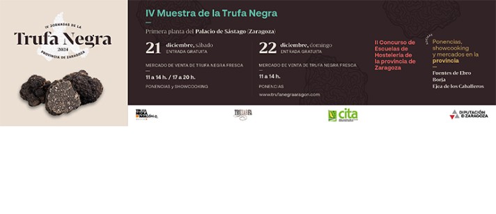 V Muestra de la Trufa Negra de la Provincia de Zaragoza