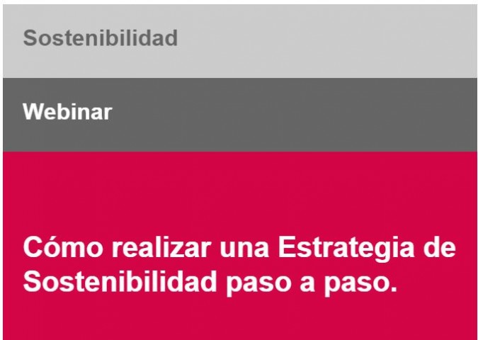 Cómo realizar una Estrategia de Sostenibilidad paso a paso