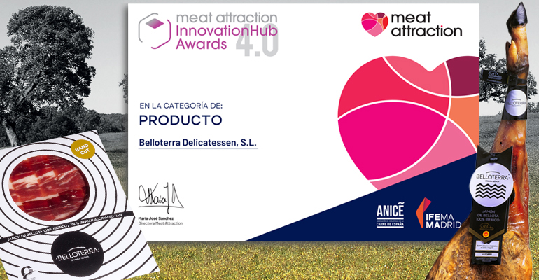 Belloterra se hace con el Innovation Hub Awards 4.0 de Meat Attraction