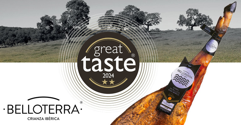 Belloterra recibe dos estrellas en los Great Taste Awards 2024