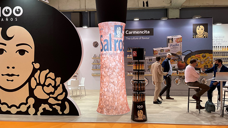 Carmencita celebra su centenario en Alimentaria con la idea de reforzar su  presencia internacional - Retail Actual