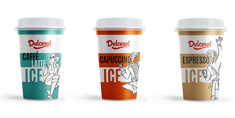Dulcesol Ice:  descubre la nueva gama de cafés fríos para llevar