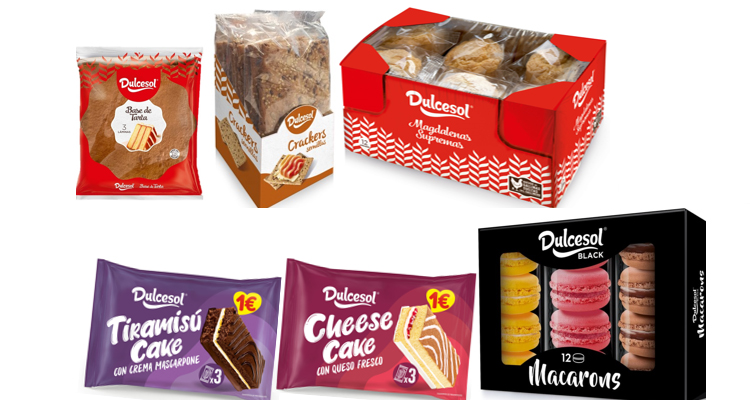 Dulcesol amplía su oferta en bollería y panadería con nuevos formatos y envases reciclables