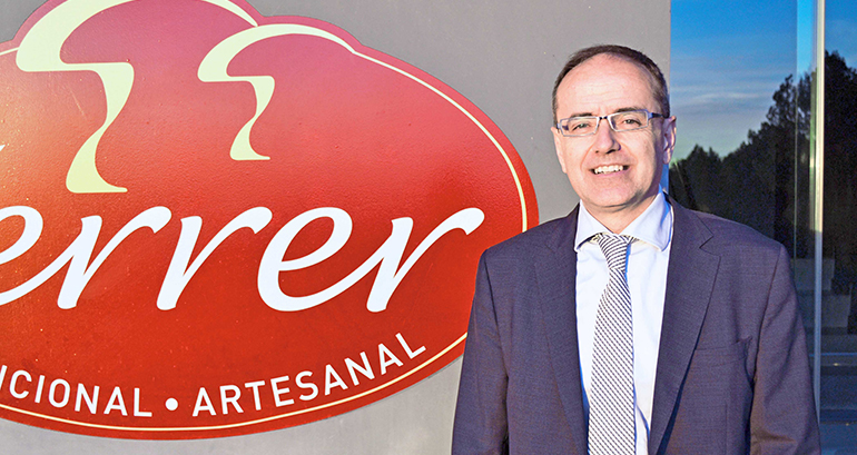 Jordi Serra se convierte en el director comercial de Conserves Ferrer