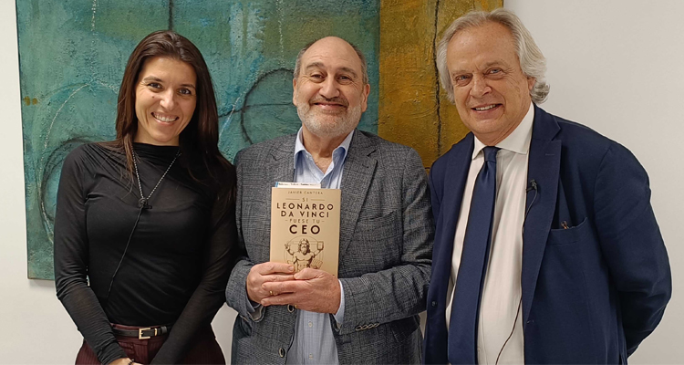 Presentación del nuevo libro de Javier Cantera: liderazgo humanista e innovación en la era digital