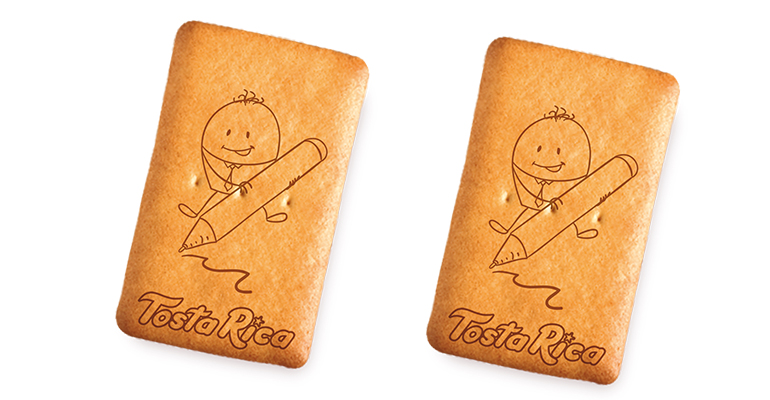 Ahora las TostaRica las dibujas tú: un concurso para que los niños puedan  tener sus galletas personalizadas. - Paperblog