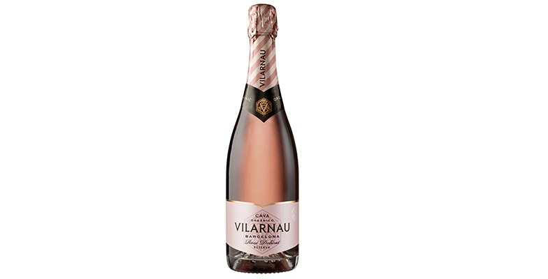 Vilarnau Ecológico Brut Rosado Reserva Guarda Superior