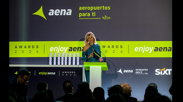 El Travel Retail también tiene sus premios con los Enjoy Aena Awards