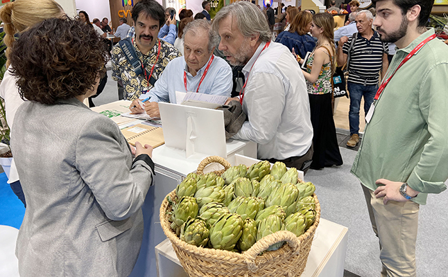 Fruit Attraction 2024: regresa la alcachofa de la Vega Baja