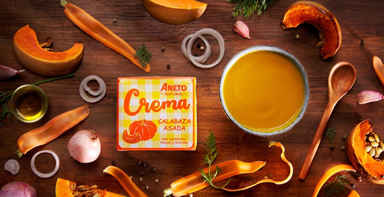 crema calabaza Aneto