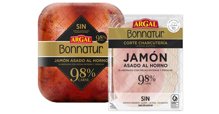 Jamón Cocido Asado al Horno Argal Bonnatur