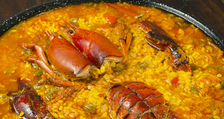 arroz con bogavante