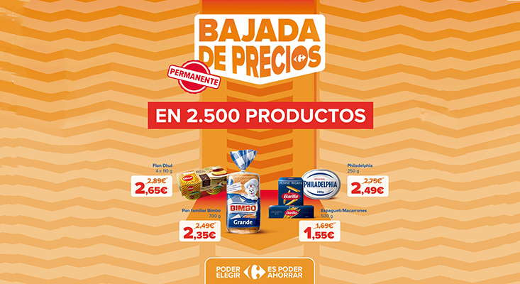 Carrefour baja los precios en septiembre y activa varias promociones