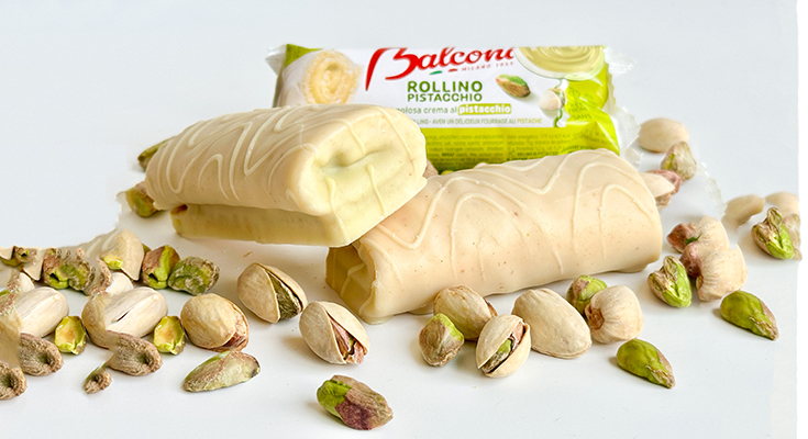 Balconi bollería pistacho