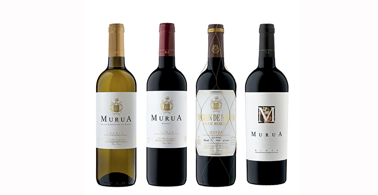 Los vinos de Bodegas Murua reconocidos entre los mejores de la DOCa Rioja