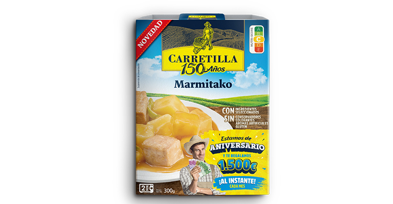 Carretilla marmitako