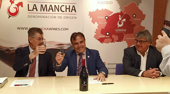 vinos Castilla La Mancha acuerdo consejo Tequila