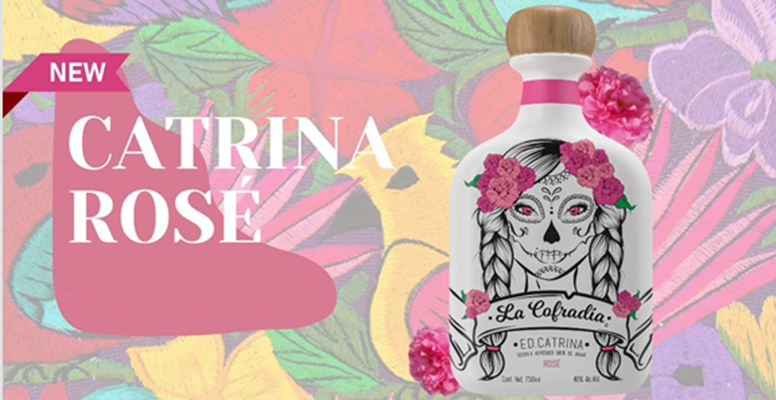 tequila rosa Catrina