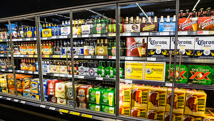 cervezas supermercado