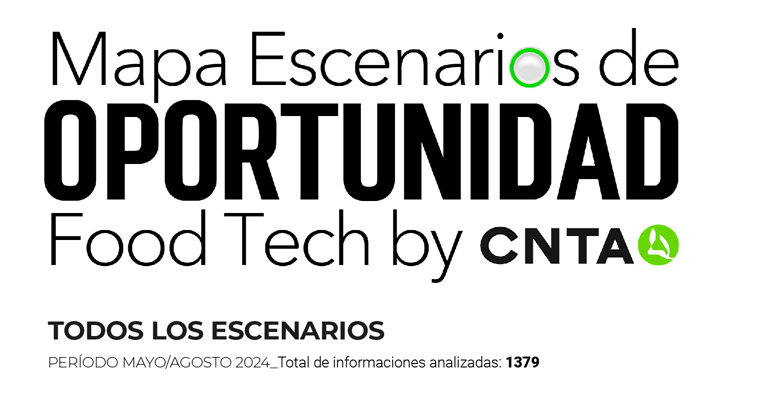 CNTA presenta su Mapa de Escenarios de Oportunidad FoodTech