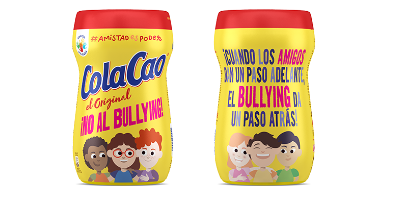 ColaCao No al Bullying