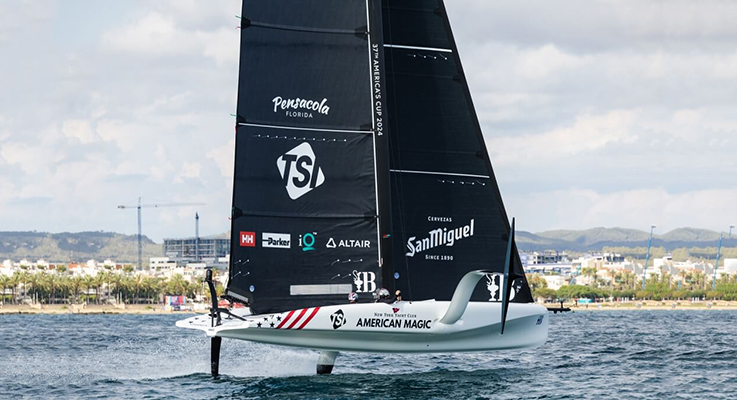 Mahou participa en la Copa América de Vela patrocinando el New York Yacht Club American Magic