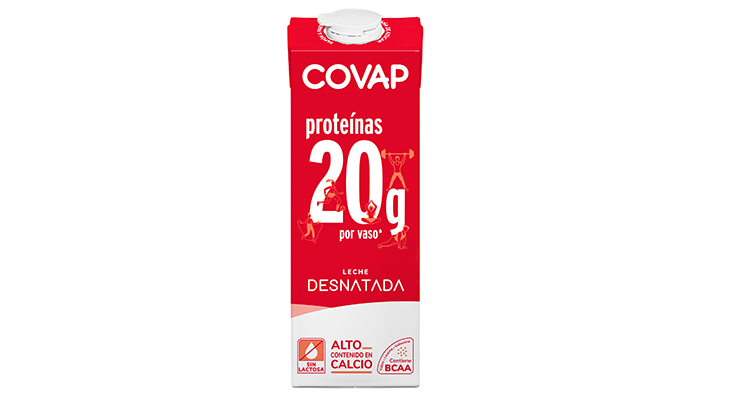 leche Covap proteínas