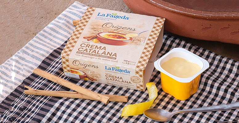 crema catalana La Fageda