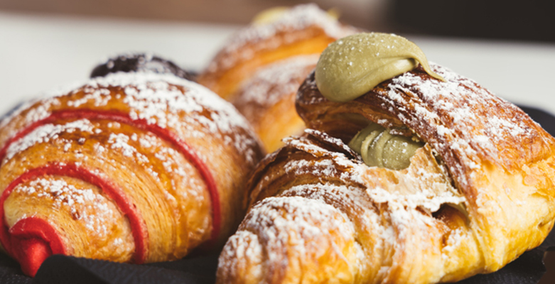 croissant rellenos recetas