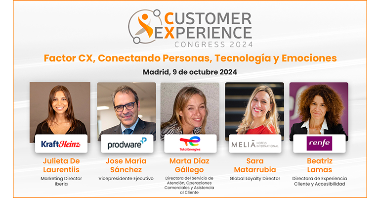 CX Congress 2024: vuelve a Madrid la XII edición del evento de referencia sobre Experiencia de Cliente