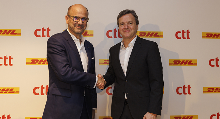 CTT y DHL eCommerce se unen para reforzar el envío de paquetes y mensajería