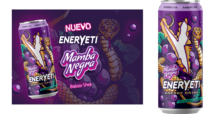 Eneryeti Mamba negra: nuevo sabor a uva negra