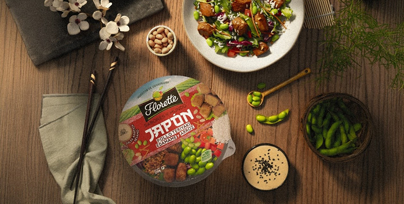 ensalada Florette Japón