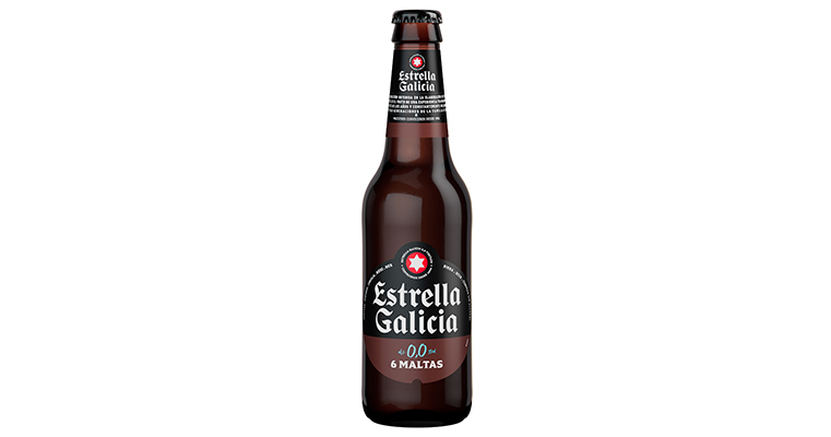 Estrella Galicia 0,0 tostada 6 maltas