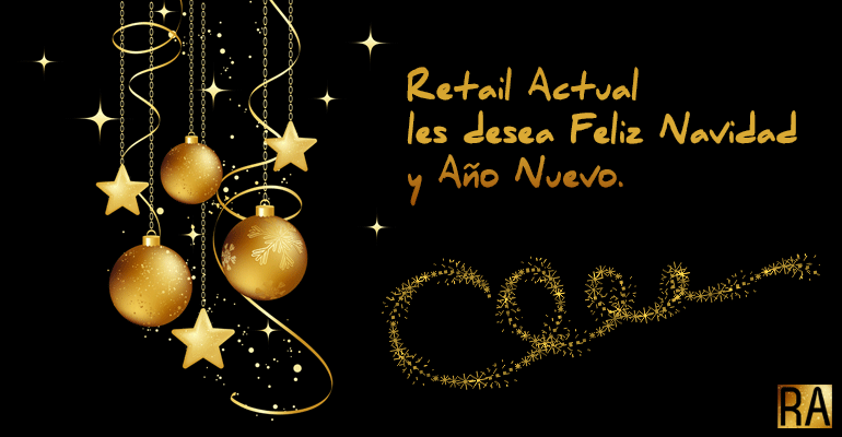 Volvemos el 9 de enero. ¡Feliz Navidad!