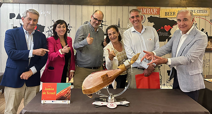 La feria del Jamón de Teruel, testigo de los desafíos de las figuras de calidad diferenciada del jamón ibérico