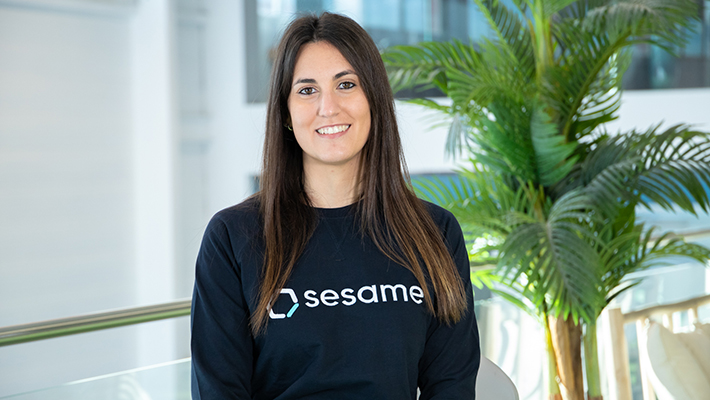 Leticia Gonzalbez, directora de marketing en Sesame