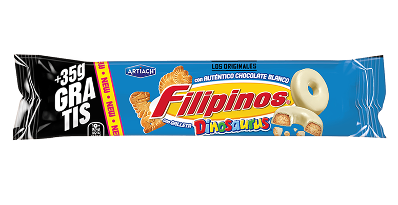 Filipinos Dinosaurus: la nueva propuesta de galletas en edición limitada