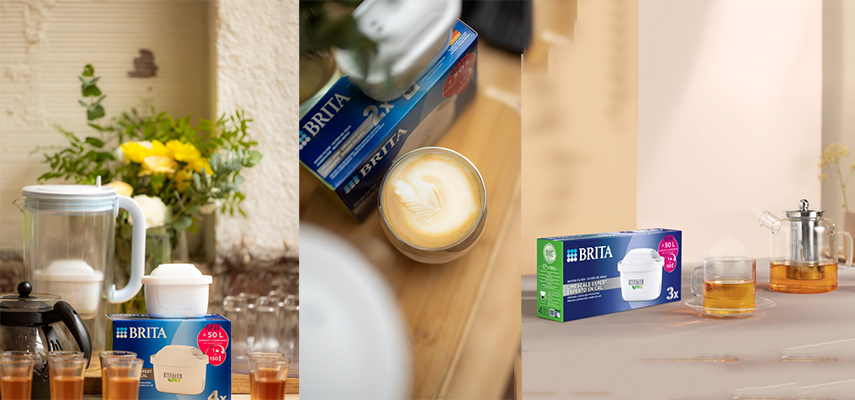 BRITA presenta filtro Maxtra Pro Experto en Cal, la revolución para las bebidas calientes