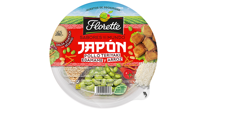 ensalada Florette Japón