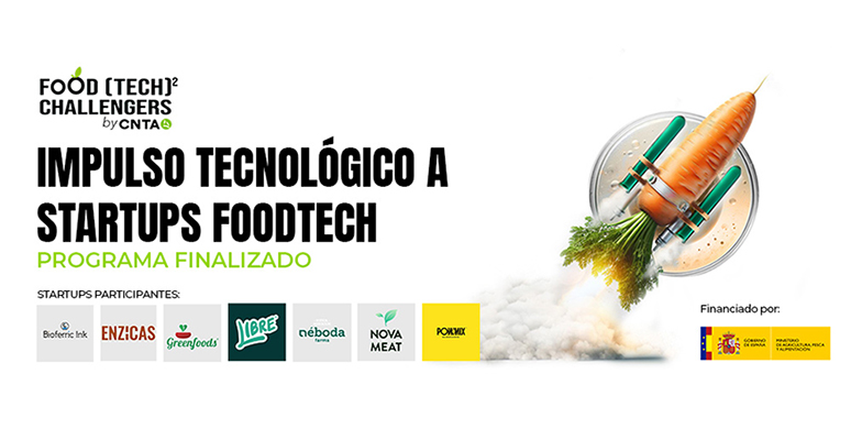 Finaliza el Food (Tech)2 Challengers 2024 con 7 startup listas para asentarse en el mercado