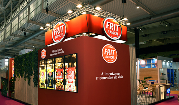 La marca de snacks Frit Ravich aumenta un 10% sus ventas en 2024