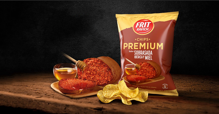 Frit Ravich sobrasada miel