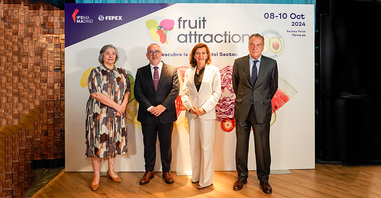 Fruit Attraction 2024 ya tiene el 90% de superficie ocupada y espera a 100.000 profesionales de 145 países