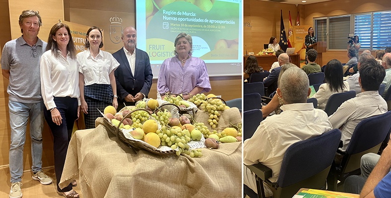 Fruit Logística y la Región de Murcia avanzan en el futuro del sector agro