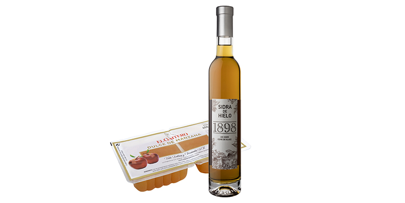 Dulce de manzana y sidra de hielo 1898 El Gaitero