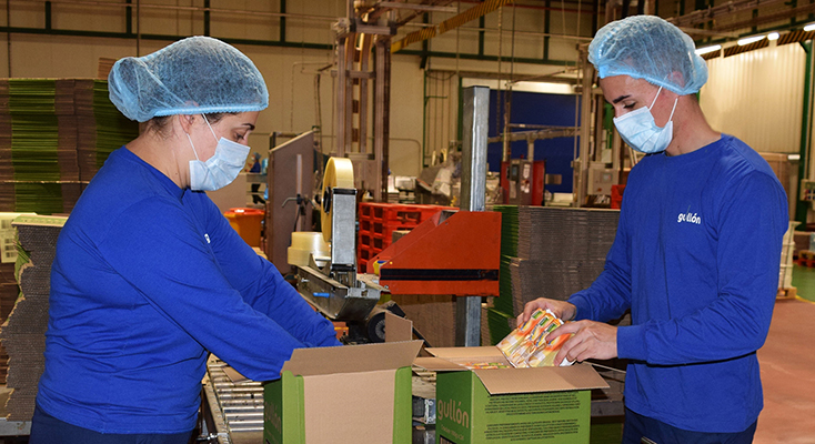 Galletas Gullón busca trabajadores