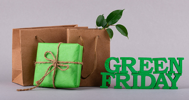 Green Friday: la alternativa más sostenible al Black Friday 2024