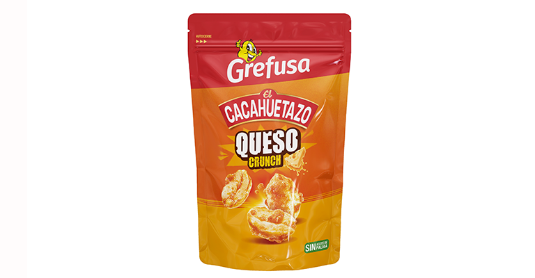 cacahuetazo Grefusa queso crunch