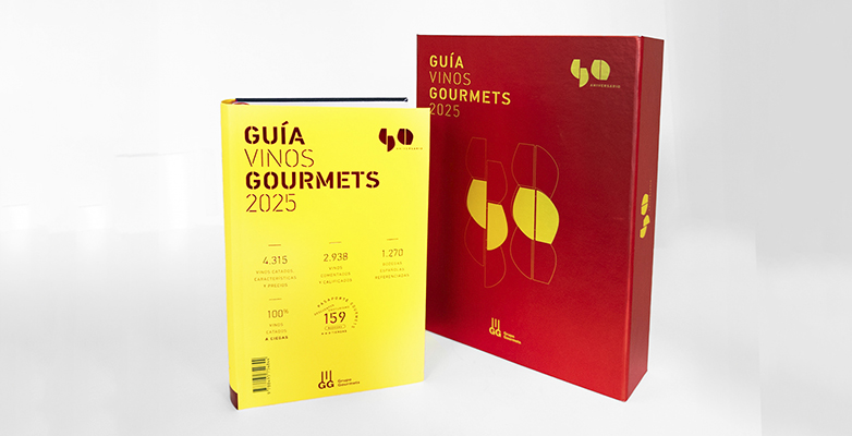 La Guía Vinos Gourmets (GVG) celebra su 40 aniversario con una edición especial y 4.914 vinos reseñados